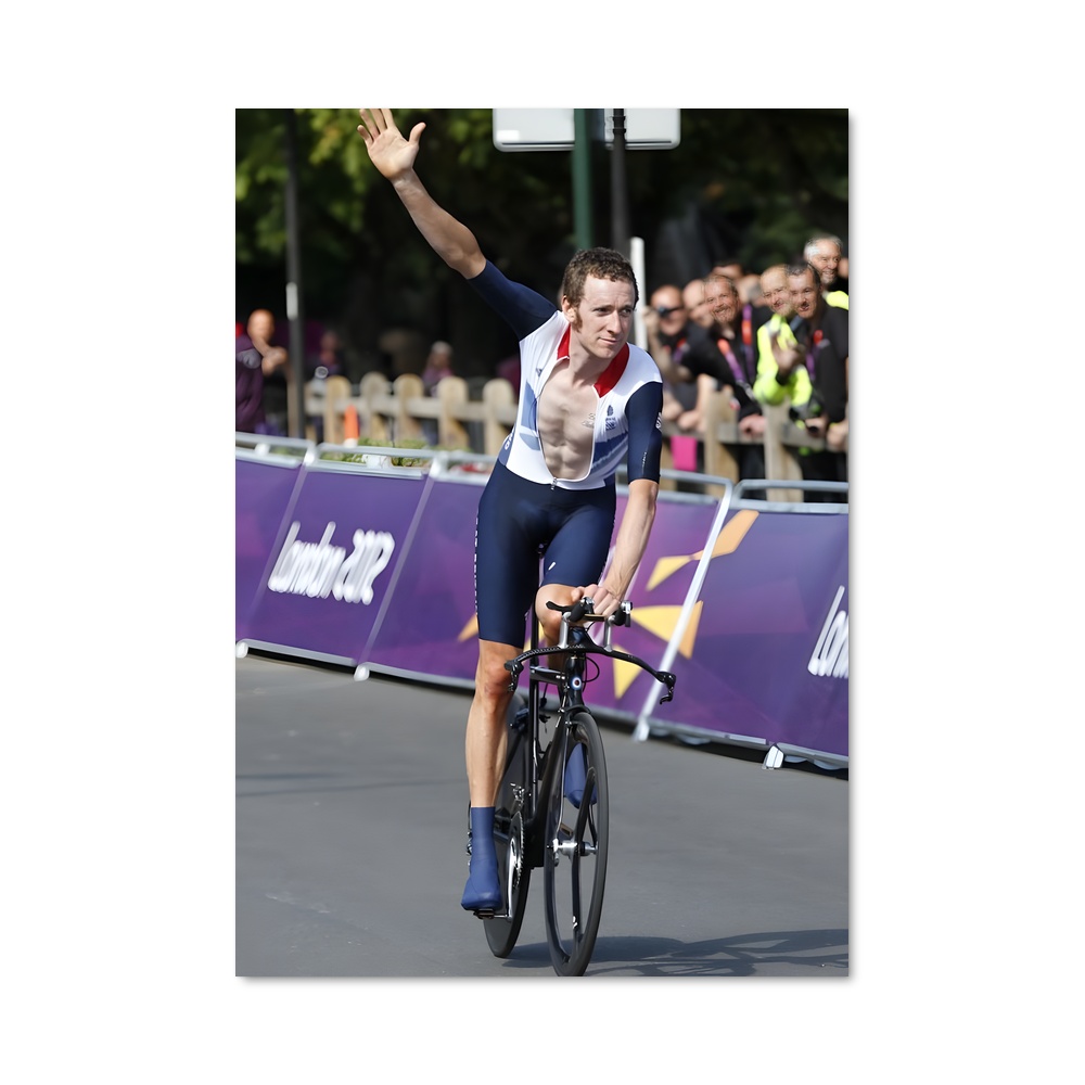 Poster Bradley wiggins